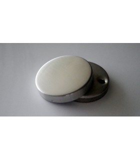 Rosace inox borgne Ø 53 mm Rosace inox borgne Ø 53 mm