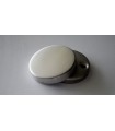 Rosace inox borgne Ø 53 mm Rosace inox borgne Ø 53 mm
