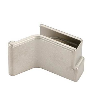 Poignée tirette pour porte en verre épaisseur maxi 6 mm