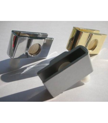 Penture pour porte en verre d'épaisseur maxi 6 mm