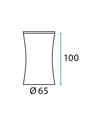 Porte brosses à dent série Elégant