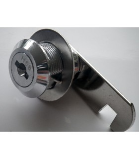 Serrure batteuse a paillettes avec cylindre amovible Serrure batteuse a paillettes avec cylindre amovible