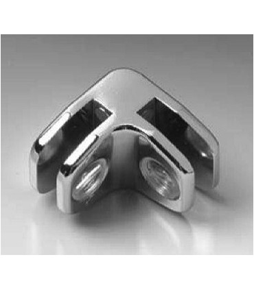 Connecteur verre / verre à 90°