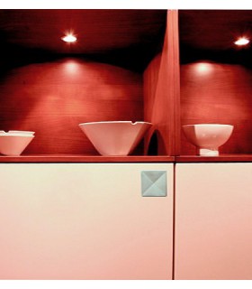 Poignée bouton C-Square ambiance