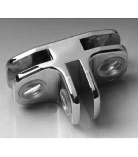 Connecteur trois volumes de verre à 90° et 180° Connecteur trois volumes de verre à 90° et 180°