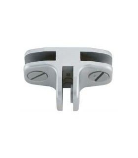 Connecteur trois volumes de verre à 90° et 180° Connecteur trois volumes de verre à 90° et 180°