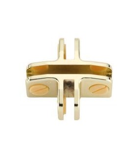 Connecteur quatre volumes de verre à 90° et 180° Connecteur quatre volumes de verre à 90° et 180°