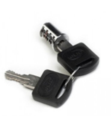 Cylindre amovible pour serrure batteuse