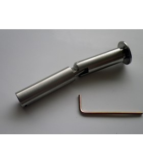 Fixation haute ou basse orientable pour câble Ø 3 mm Fixation haute ou basse orientable pour câble Ø 3 mm