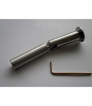 Fixation haute ou basse orientable pour câble Ø 3 mm