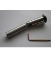 Fixation haute ou basse orientable pour câble Ø 3 mm Fixation haute ou basse orientable pour câble Ø 3 mm
