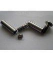 Fixation haute ou basse orientable pour câble Ø 3 mm Fixation haute ou basse orientable pour câble Ø 3 mm