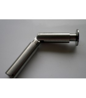 Fixation haute ou basse orientable pour câble Ø 3 mm Fixation haute ou basse orientable pour câble Ø 3 mm