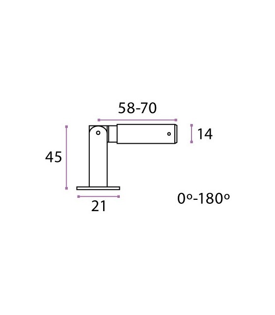 Accessoire pour câble inox