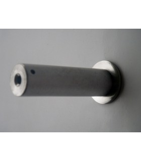 Fixation haute ou basse en inox pour câble Ø 2.5 à 3 mm