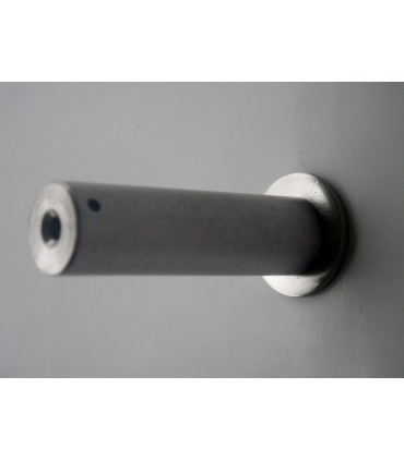 Fixation haute ou basse en inox pour câble Ø 2.5 à 3 mm