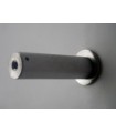 Fixation haute ou basse en inox pour câble Ø 2.5 à 3 mm