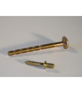 Visserie fournie pour bouton bois Visserie fournie pour bouton bois