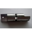 Support double pivotant en inox pour étagère en bois Support double pivotant en inox pour étagère en bois