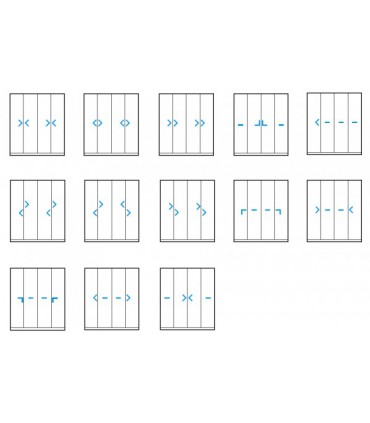 Poignée série Next exemples de pose