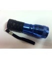 Lampe torche 14 leds pour collage UV