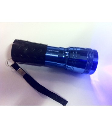 Lampe torche 14 leds pour collage UV