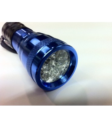 Lampe torche 14 leds pour collage UV