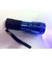 Lampe torche 14 leds pour collage UV Lampe torche 14 leds pour collage UV