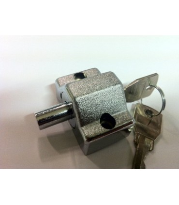 Verrou pour baie coulissante ou basculante