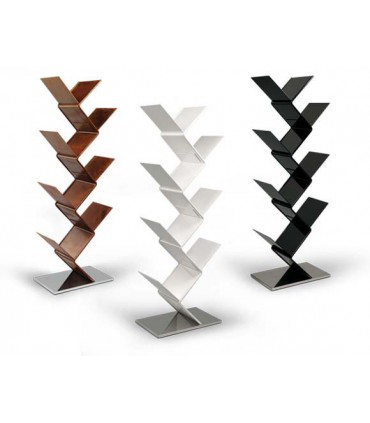 Etagère Kactus RUSTIQUE BLANC ET NOIR