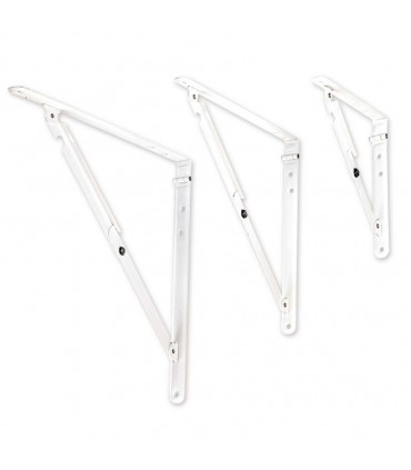 Support d'étagère rabattable série Triangle