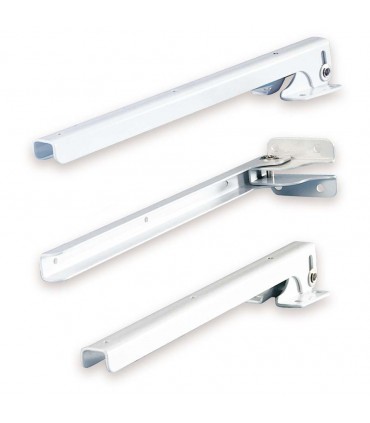 Support d'étagère rabattable  