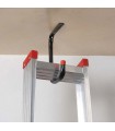 Crochet multi usage fixation plafond