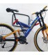 Crochet porte vélo rabattable