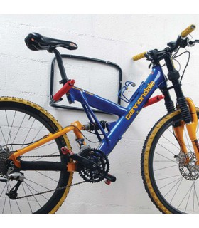 Crochet porte vélo rabattable