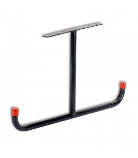 Crochet double porte skis