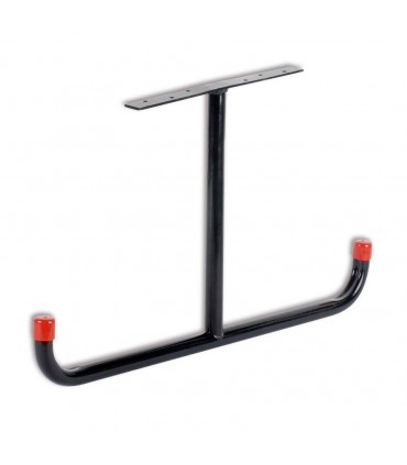 Crochet double porte skis