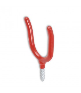 Crochet multi usage en U à visser