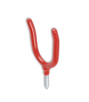 Crochet multi usage en U à visser