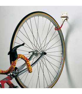 Crochet porte vélo rabattable