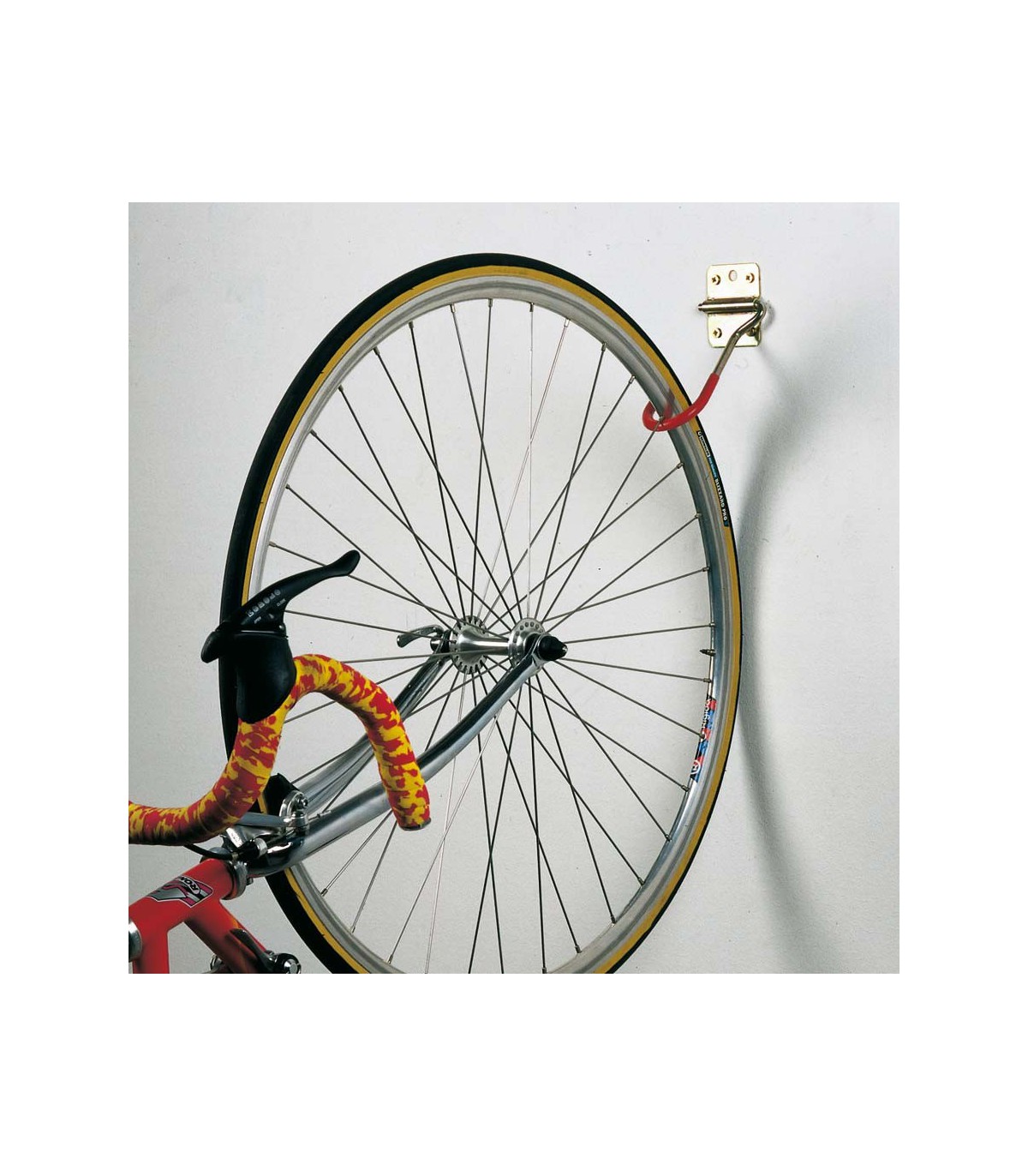 Crochet rabattable porte vélo - Amenagement et rangement 
