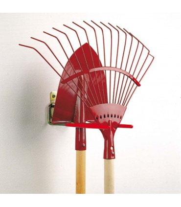 Crochet porte outils rabattable