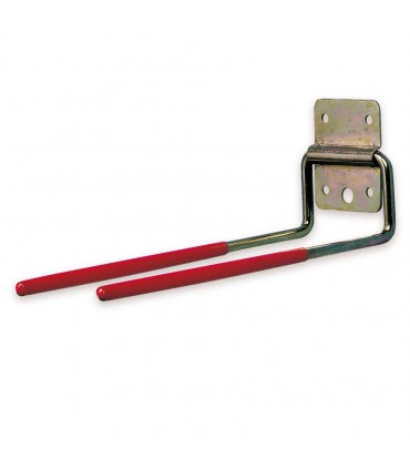 Crochet porte outils rabattable