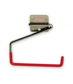 Crochet porte skis rabattable