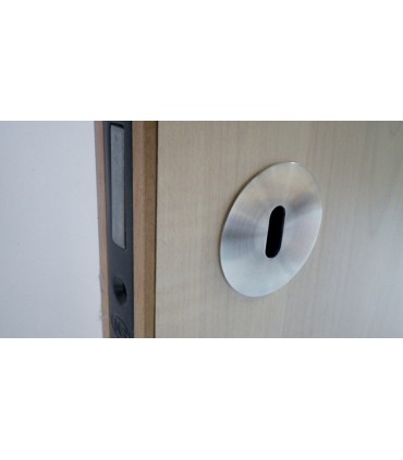 Rosace pour entrée de clé à encastrée