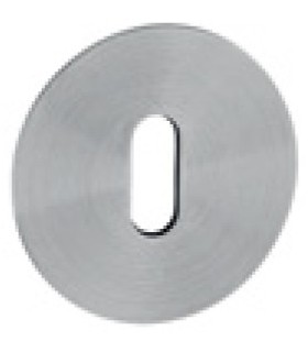 Rosace pour entrée de clé à encastrée