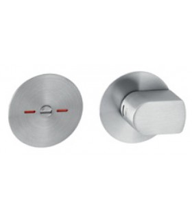 Rosace a condamnation à encastrée avec voyant