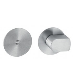 Rosace a condamnation à encastrée sans voyant