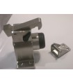 Butée inox pour porte lourde avec blocage Butée inox pour porte lourde avec blocage