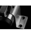 Butée inox pour porte lourde avec blocage Butée inox pour porte lourde avec blocage